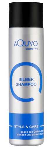 Silber shampoo anti - shampoo,