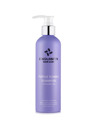 Exquisita blonde toning purple - blonde,