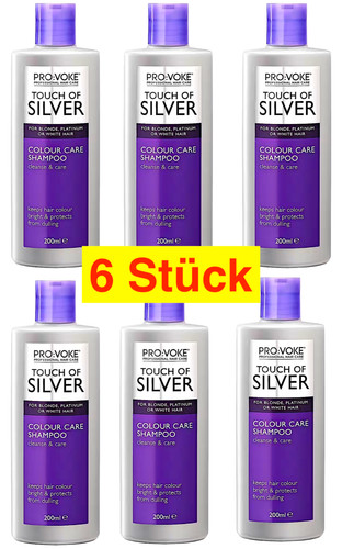 Stück silbershampoo touch - 6,