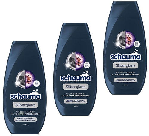 Schauma pflege shampoo - 3x,