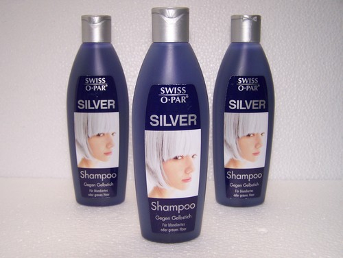 Silbershampoo swiss o par - , swiss-o-par