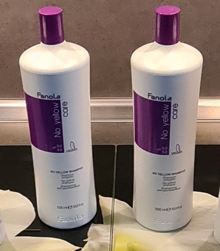 Silber shampoo fanola - shampoo,