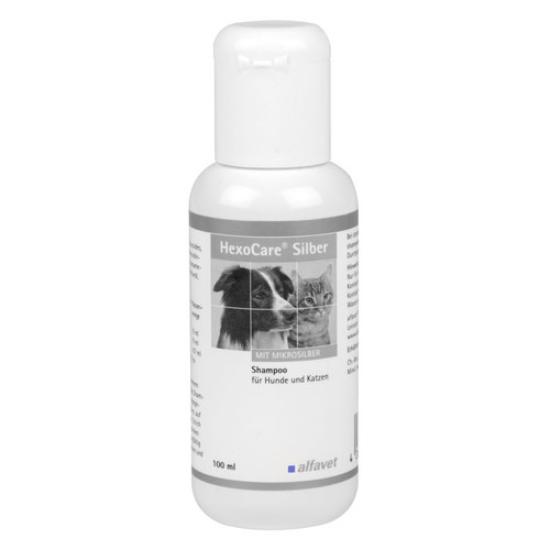 Hexocare silbershampoo 100ml - hexocare,