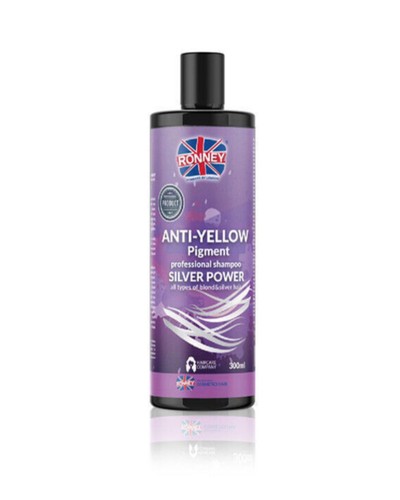 Ronney anti yellow shampoo - anti-yellow,