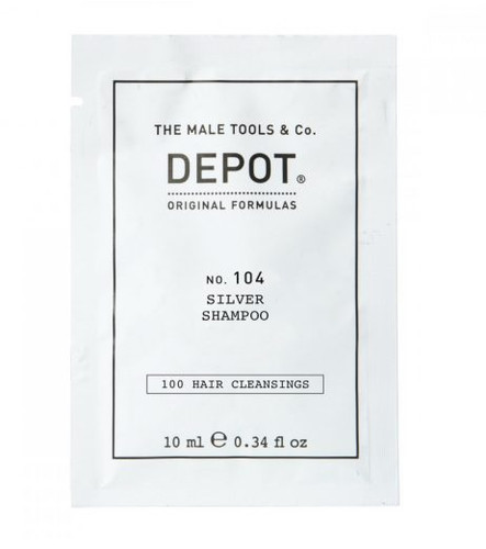 Depot 104 silbershampoo - depot,
