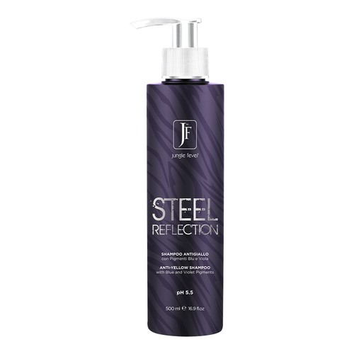 Jungle fever steel reflection - jungle,