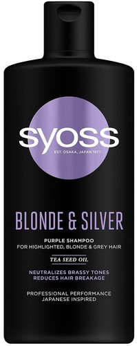 Blonde silver shampoo 440 ml - 440,