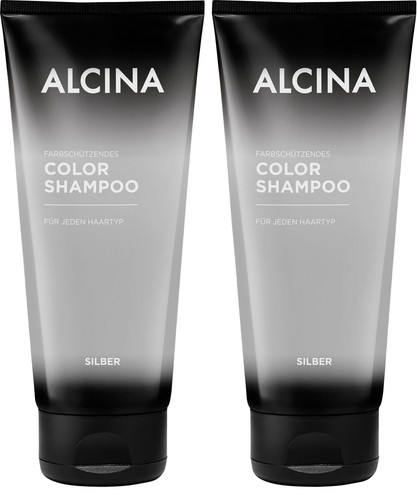 Alcina color shampoo silber - color,