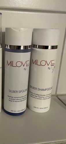 Milove mina silbershampoo - by,