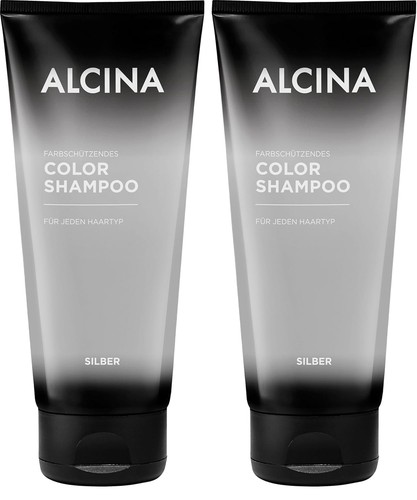 Alcina color shampoo - color, silber