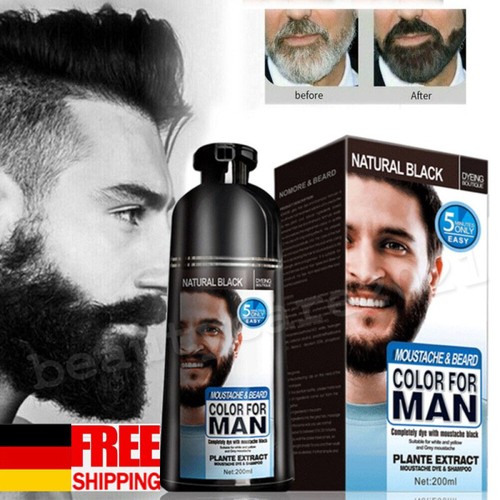 200ml männer bart schnurrbart - bart,