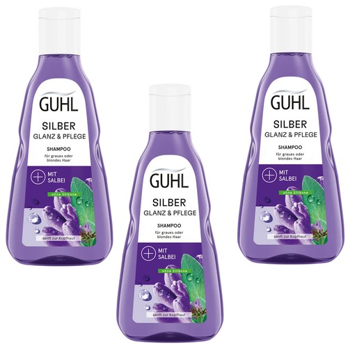 250ml guhl silber - 3x, &
