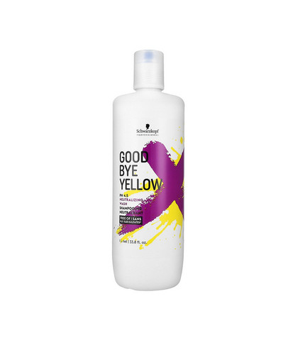 Schwarzkopf good bye yellow - schwarzkopf,
