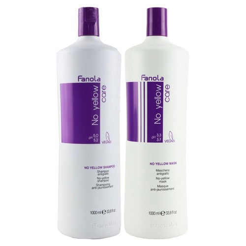 Fanola yellow 1000 ml - yellow,