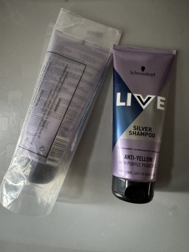 Schwarzkopf live silver - schwarzkopf,