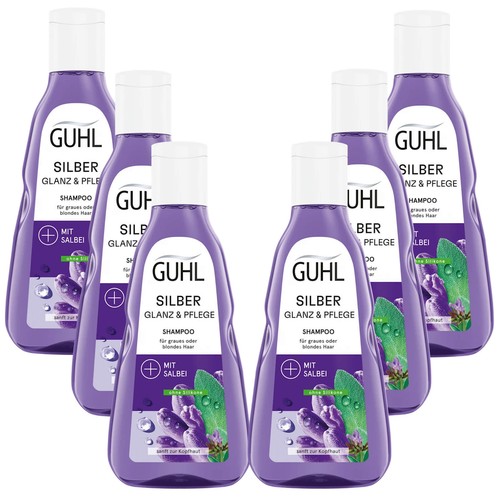 250ml guhl silber glanz - 6x,