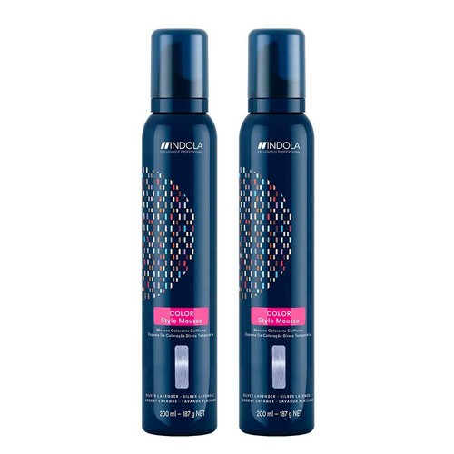 Indola color style mousse - color,