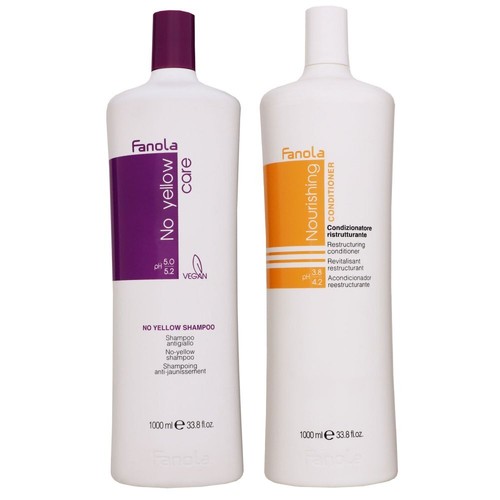 Fanola yellow 1000 ml - yellow,