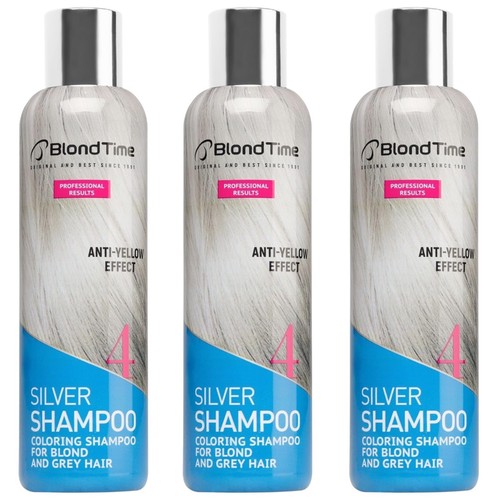 Blond time silber shampoo - blond,