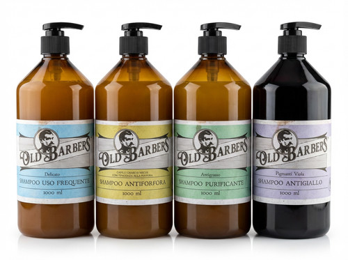 Old barber shampoo anti - old,