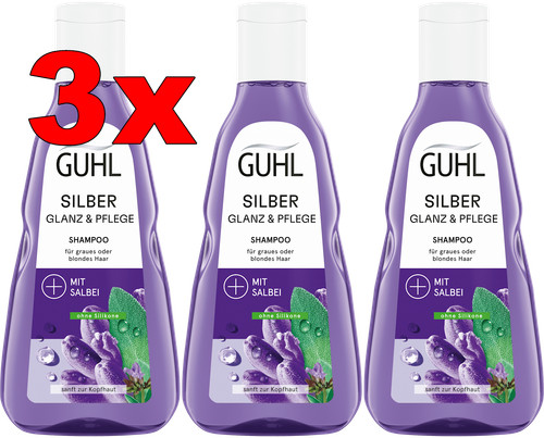 Guhl silberglanz shampoo - guhl,