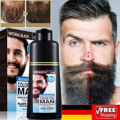200ml männer bart schnurrbart - 200ml,
