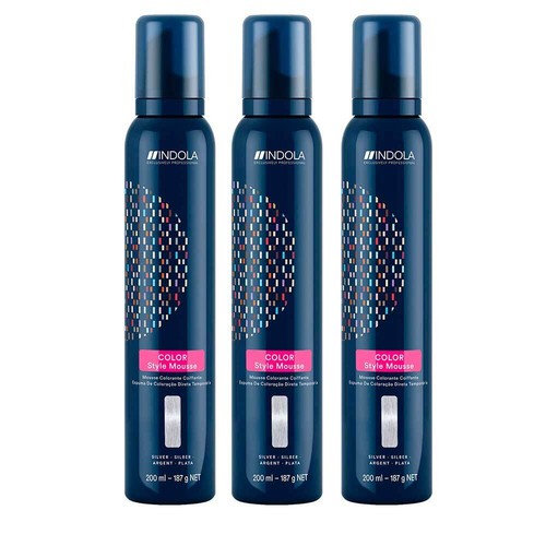 Indola color style mousse - color,