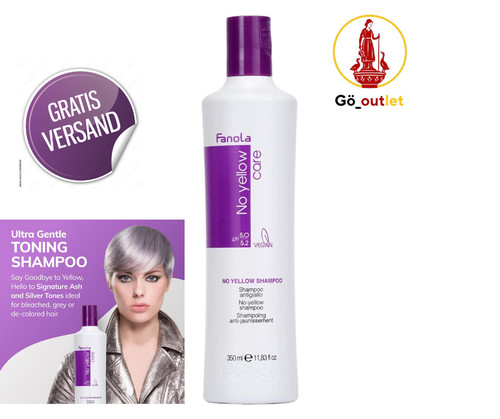 Yellow silber shampoo 350ml - silber-shampoo,