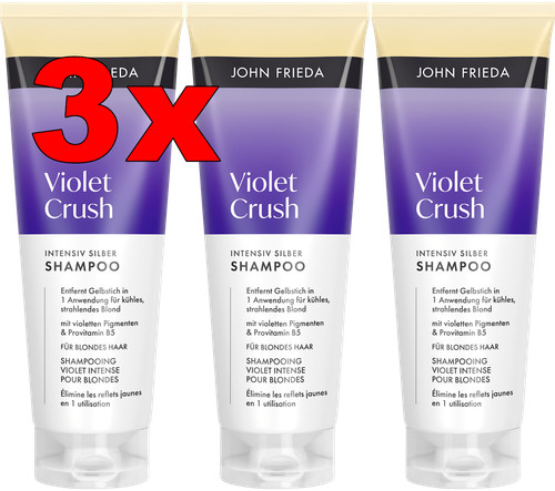 John frieda violet - x, crush